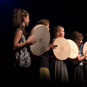 Trommelprojekt "Kids4Kids", 2019