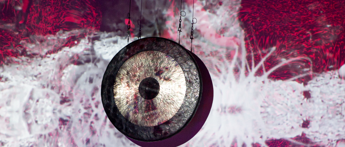 photo by Ellen Schmauss, visuals by Fluido Cosmico 2022