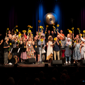 Festival team on stage 2022