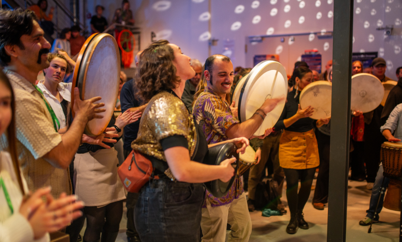 Night of Drumming_photo by Ellen Schmauss