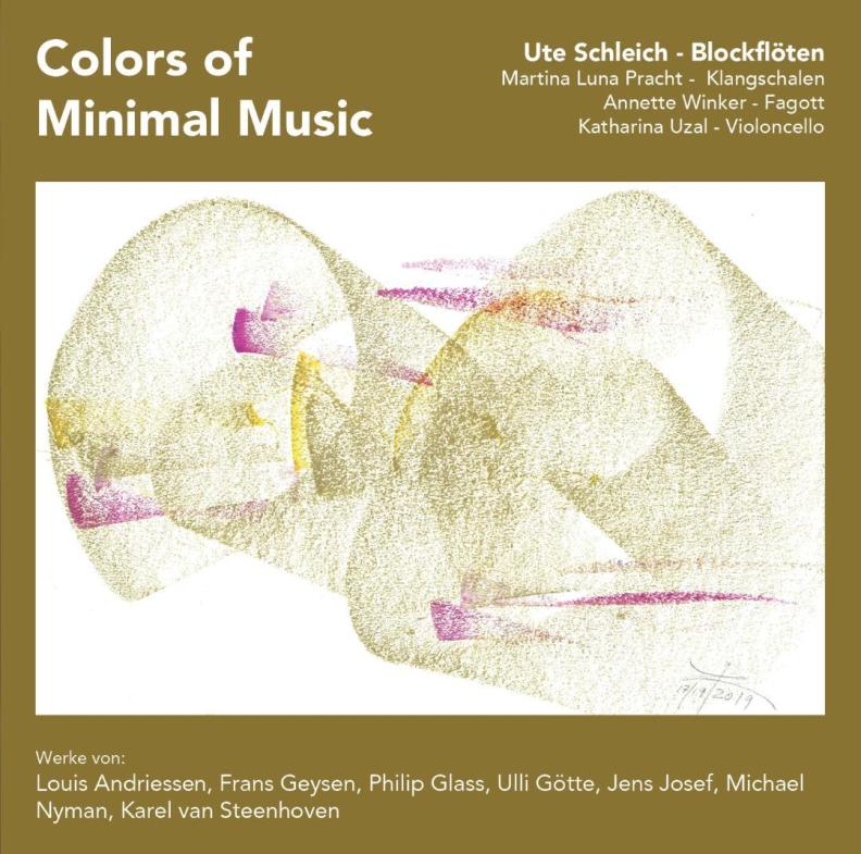 Cover von Colors of Minimal Music