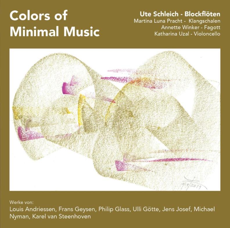 Cover "Colors of Minimal Music" Cover "Colors of Minimal Music"