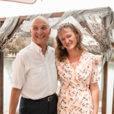 Mein geliebter Papi, dem ich so viel zu verdanken habe.