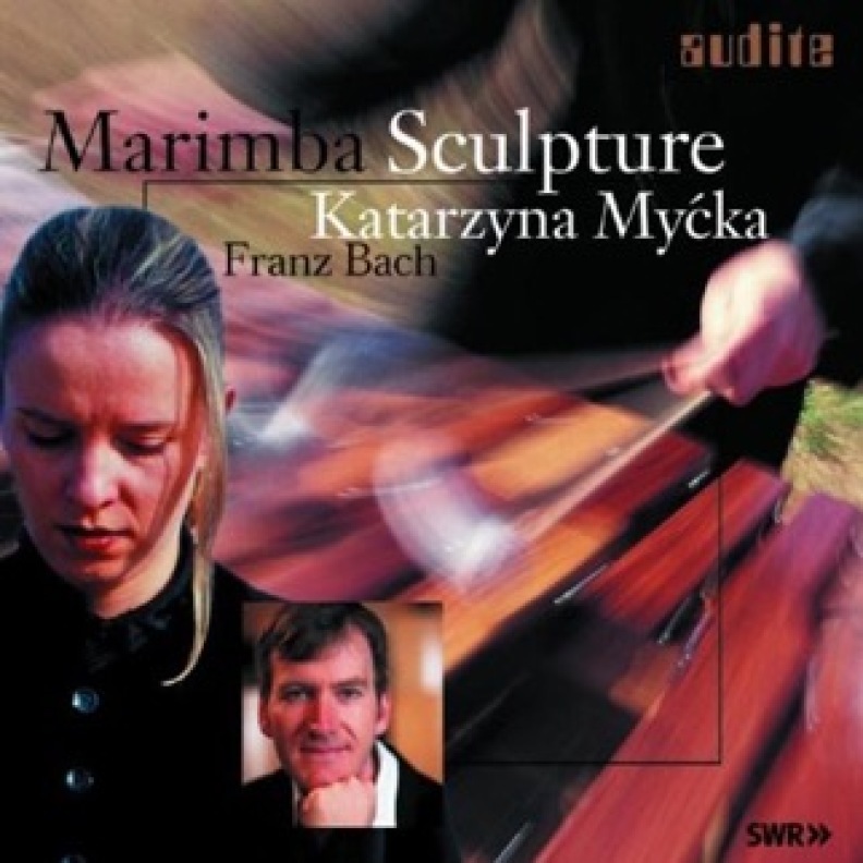 CD Marimba Sculpture