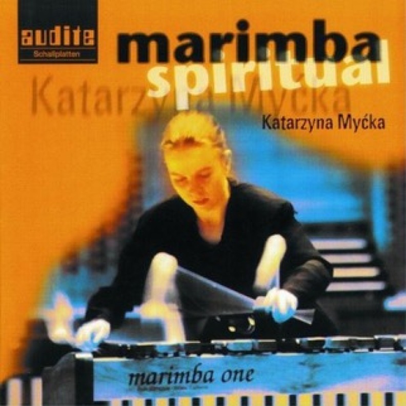 CD Marimba Spiritual