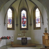 Kirche Chorraum Kassel-Rothenditmold