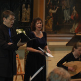 Auftritt mit Helikon in Cappenberg