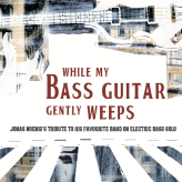 CD-Cover "While My Bass Guitar Gently Weeps"; Design und Illustrationen von Chris Langohr