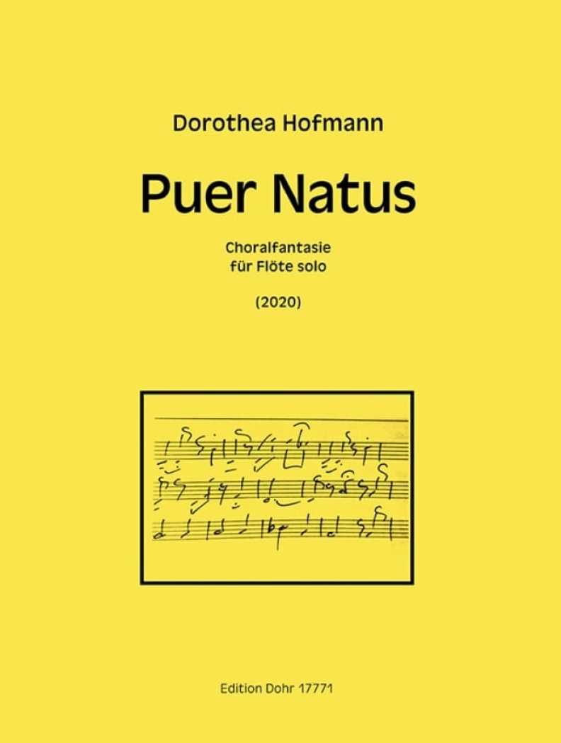 Cover Puer natus von Dorothea Hofmann