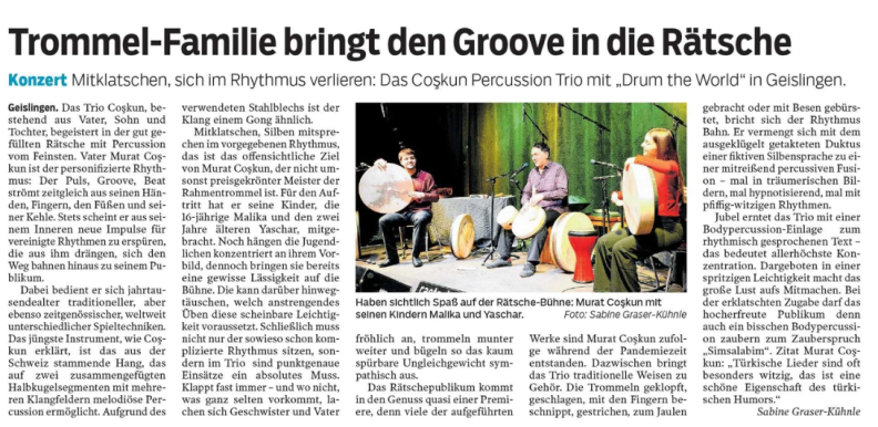 Geislinger Zeitung 21. Februar 2022