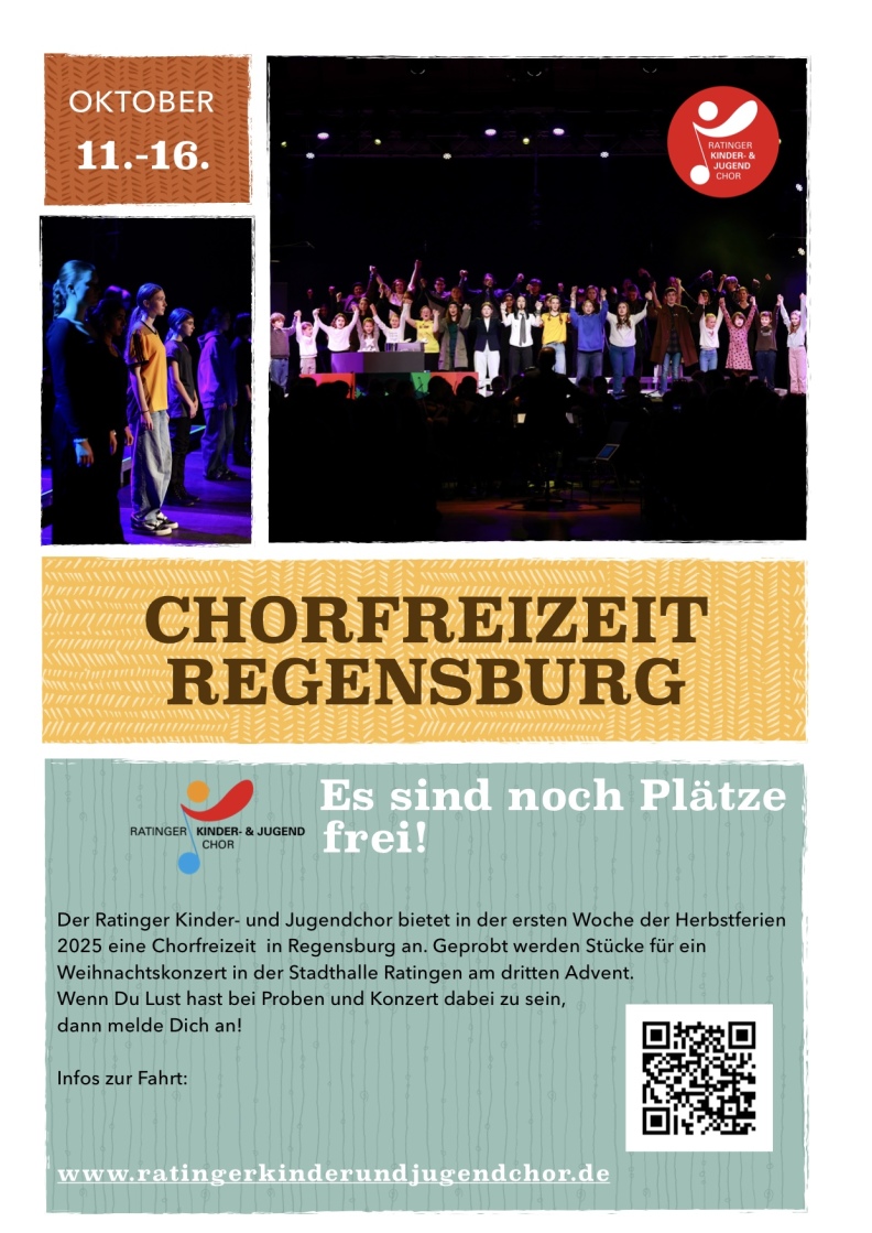 Chorfreizeit Regensburg