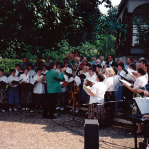 Das erste Mal "Lieder im Park"_1994