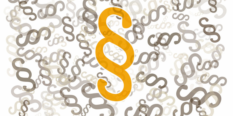 deposit photo - section-sign-3