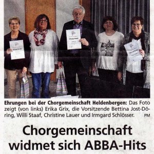 Jahresanfangsfeier 2025