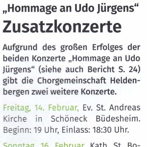 Zusatzkonzerte 2025
