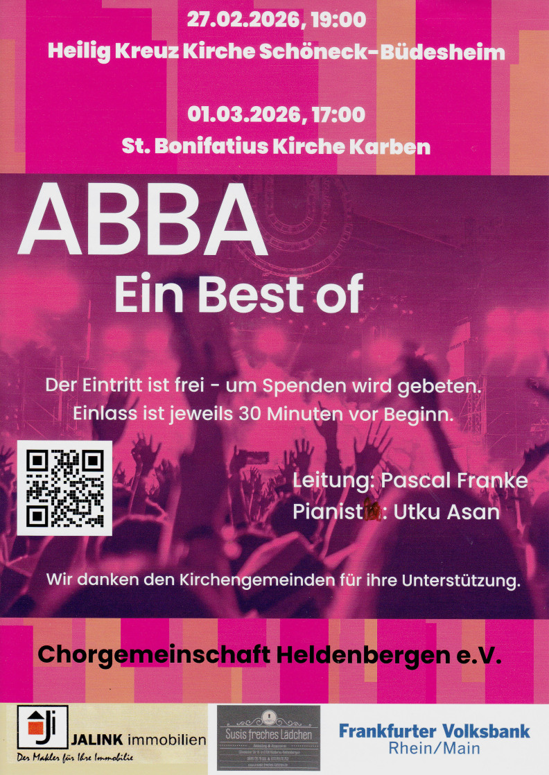 ABBA_Ein Best of_Zusatzkonzerte 2026