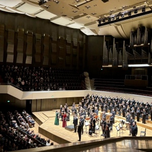 Gewandhaus Leipzig mit Gewandhauschor/ G. Mayer