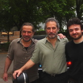 with Sérgio and Odair Assad