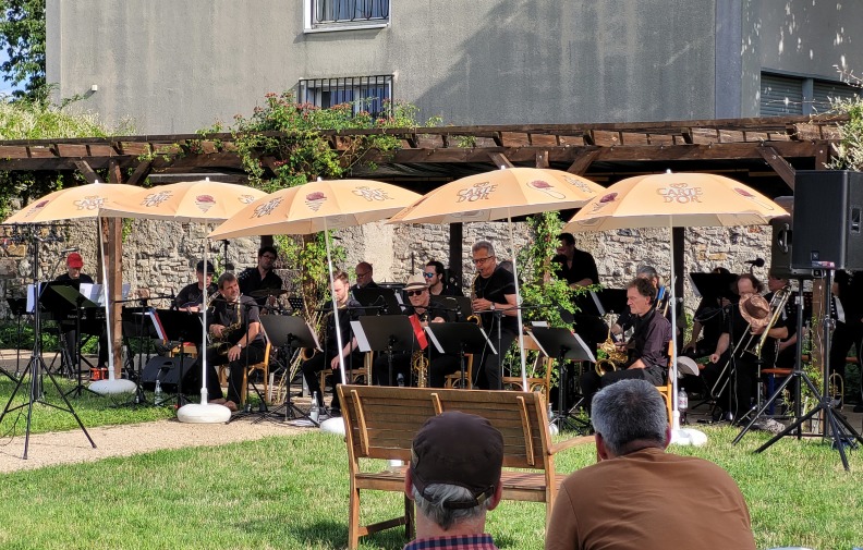 2022 | THE DESERT JAZZ ORCHESTRA | BREISACH | FRANZISKANER KLOSTERGARTEN