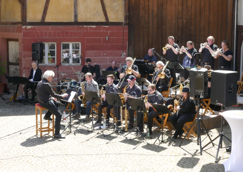 2022 | THE DESERT JAZZ ORCHESTRA | ICHENHEIM | KULTURVEREIN LÄWE IM LEWE