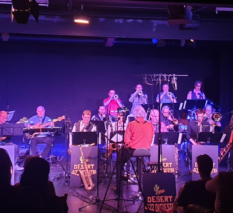 2023 | THE DESERT JAZZ ORCHESTRA | WALDKIRCH | THEATER AM KASTELBERG