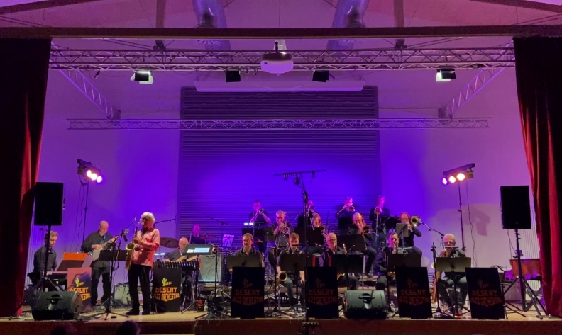 2023 | THE DESERT JAZZ ORCHESTRA | TUTSCHFELDEN | BÜRGERHAUS