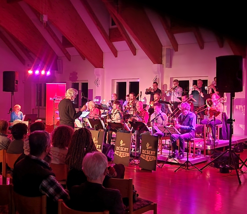 2024 | THE DESERT JAZZ ORCHESTRA | ENDINGEN | BÜRGERHAUS 2024 | THE DESERT JAZZ ORCHESTRA | ENDINGEN | BÜRGERHAUS