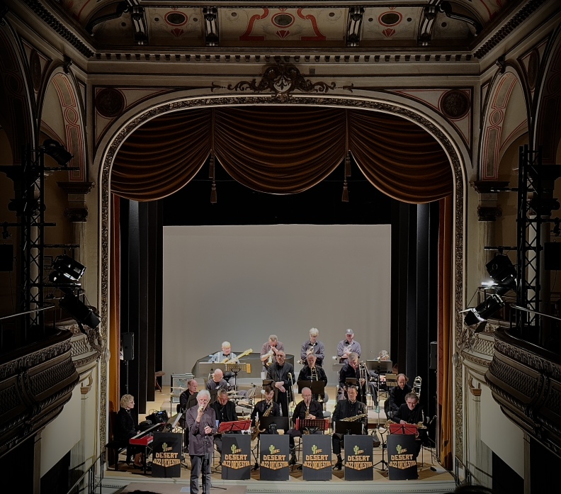 2025 | THE DESERT JAZZ ORCHESTRA | BAD WILDBAD | KURTHEATER