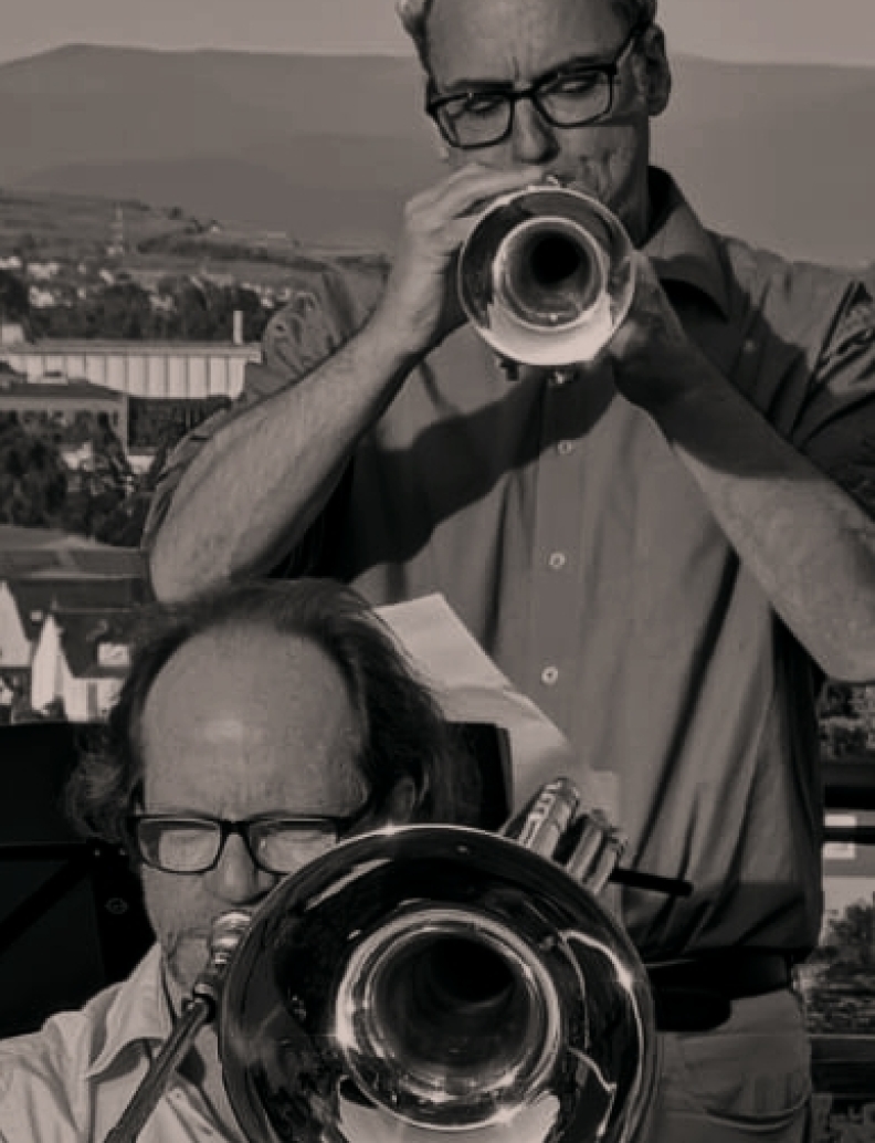 2026 | THE DESERT JAZZ ORCHESTRA | BREISACH | FRANZISKANER KLOSTERGARTEN | FELIX FREYLAND & FELIX LANG