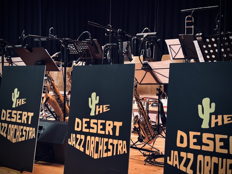 2026 | THE DESERT JAZZ ORCHESTRA | SANKT BLASIEN | KURSAAL