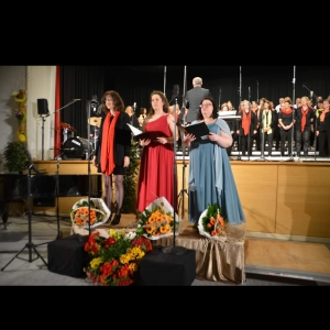 Solistinnen Silvia Huber, Silke Huber, Martina Löffler