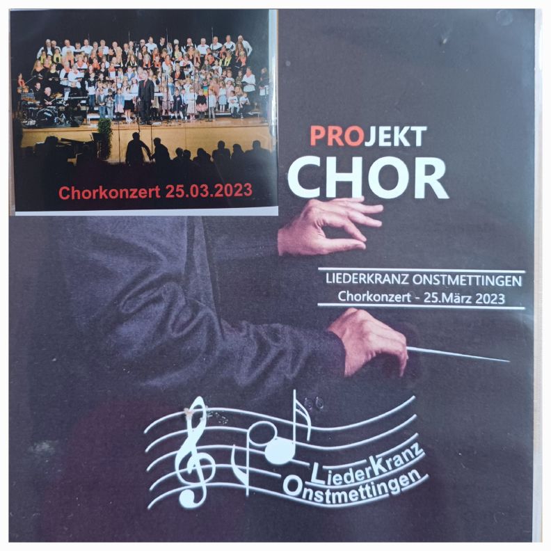 Konzert des LKO Onstmettingen mit dem PROCHOR im März 2023