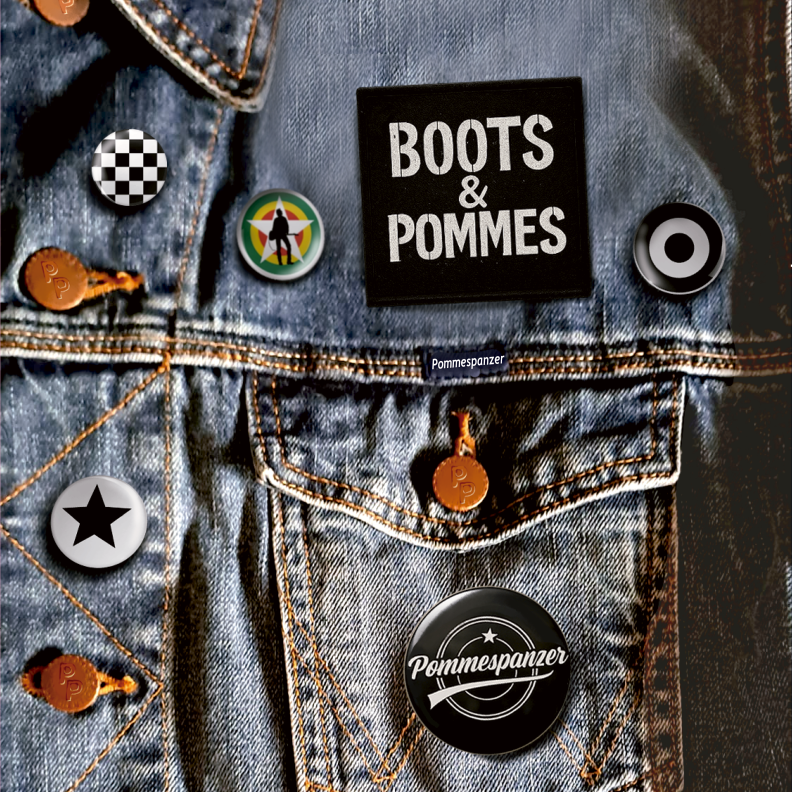 Pommespanzer Album Boots & Pommes Pommespanzer Album Boots & Pommes
