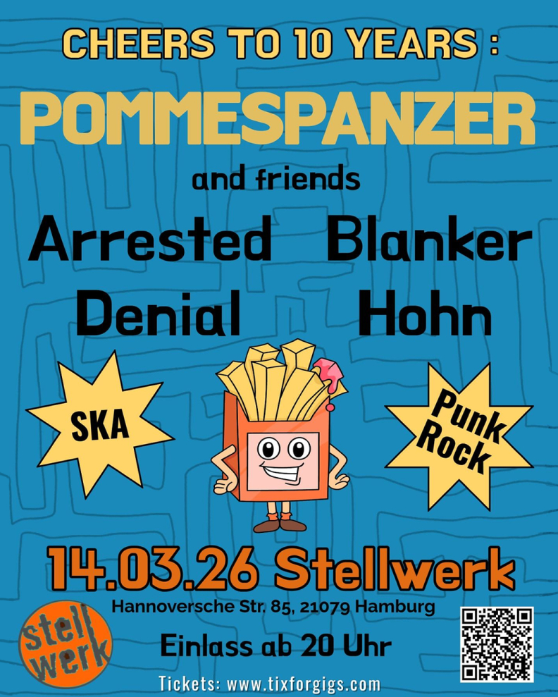 10 Jahre Pommespanzer