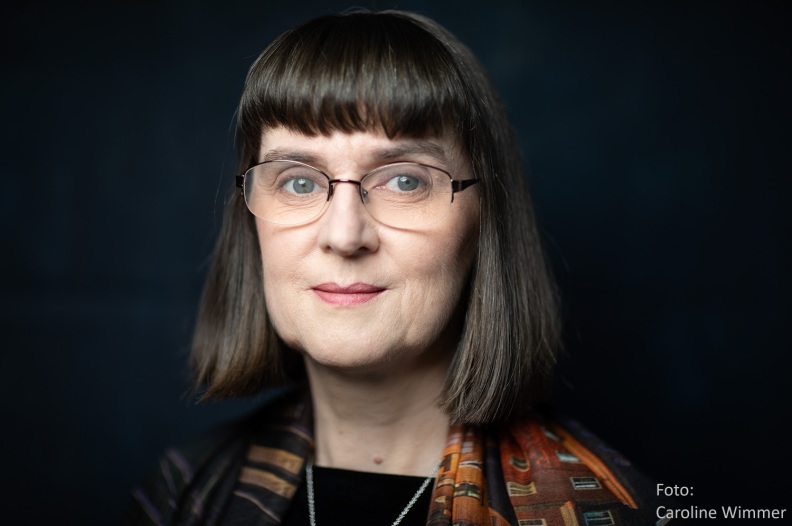 Porträtfoto Maike Suter