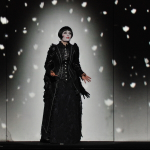 Pamina in Zauberflöte Inszenierung: S. Andrade/B. Kosky