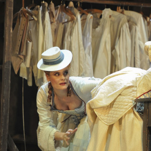 Atalanta in Xerxes (Anke Krabbe, Heidi E. Meier) Inszenierung: St. Herheim