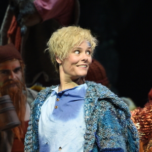 Birk in Ronja Räubertochter ( Anke Krabbe, Iryna Vakula) J. Arnecke, Inszenierung: J. Schmid