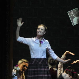 Ghita im Der Zwerg (Elisabeth Selle, Anke Krabbe, Iryna Vakula, Sylvia Hamvasi) Inszenierung: I. Karaman