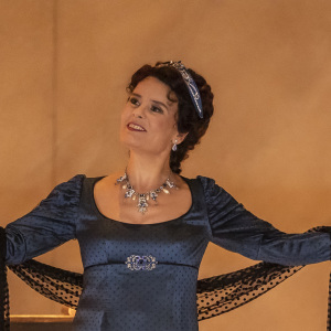  Gräfin in Le nozze di Figaro (Anke Krabbe,Shira Patchornik) Inszenierung: M. Hampe