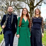 Trio Emanuel Andriescu, Klarinette; Patricia Zanella, Sopran, Maria Mark, Flügel