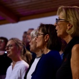Alt beim Konzert