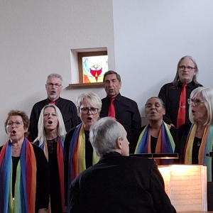 Rainbow Gospel Singers mit André Brandner