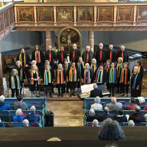 Rainbow Gospel Singers Altenstadt von oben