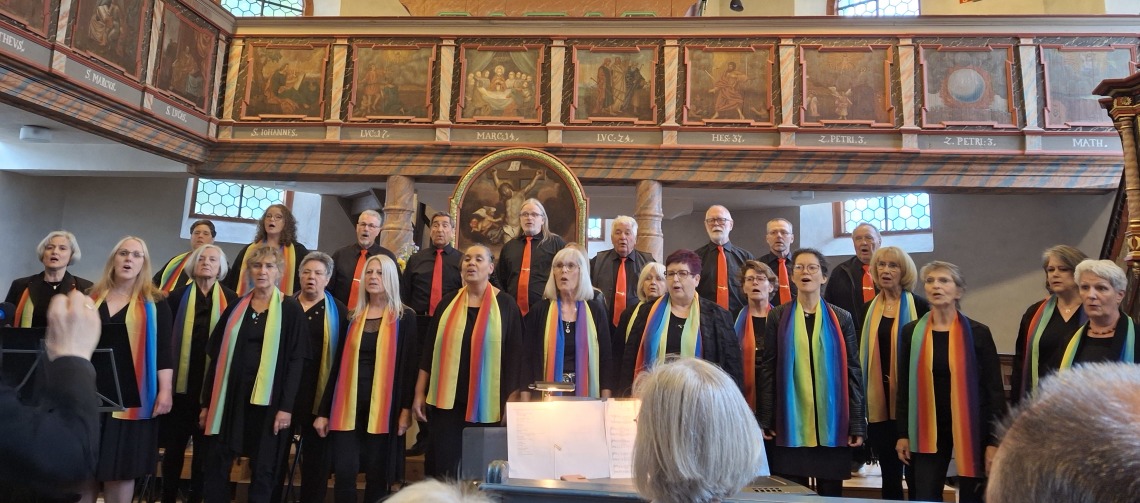 Rainbow Gospel Singers Konzert Altenstadt 24.05.2025