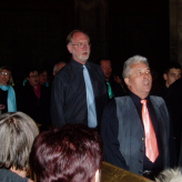 Rainbow Gospel Singers Einzug Kirche