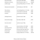 Programm "Le belle Immagini"