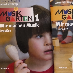 Begleithefte Musikgarten Phase 1